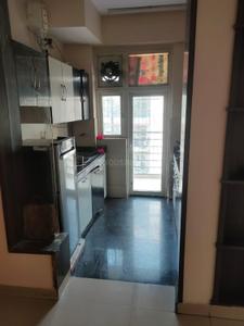 Kitchen Image of 1260 Sq.ft 2 BHK Apartment / Flat for rent in Arihant Ambience, Crossings Republik Ghaziabad for Rs. 18000