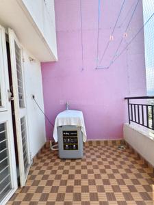 Balcony Image of 650 Sq.ft 1 BHK Apartment / Flat for sale in Trimurti Chandraabha, Dhayari Pune for Rs. 4700000