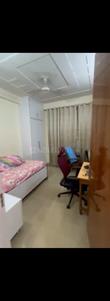 Bedroom Image of 486 Sq.ft 1 RK Builder Floor for rent in Rajinder Nagar New Delhi for Rs. 25000