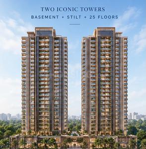 Image of 1000 Sq.ft 2 BHK Apartment / Flat for sale in SBP Elite Homes, Sector 115, Mohali for Rs. 5990001