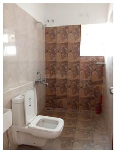 Bathroom Image of 1800 Sq.ft 3 BHK Villa for rent in S And P The Address Villa, Mambakkam Chennai for Rs. 42000