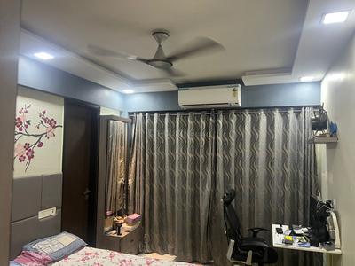 Bedroom Image of 1200 Sq.ft 2 BHK Apartment / Flat for sale in Gee Cee Cloud 36 Phase I, Ghansoli Navi Mumbai for Rs. 25800000