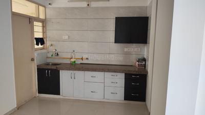 Kitchen Image of 800 Sq.ft 2 BHK Apartment / Flat for rent in Adani Aster Phase 1, Vaishno Devi Circle Ahmedabad for Rs. 18500