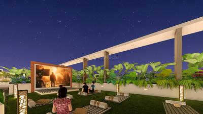 Image of 991 Sq.ft 2 BHK Apartment / Flat for sale in AR Amora, Wakad, Pune for Rs. 8800000
