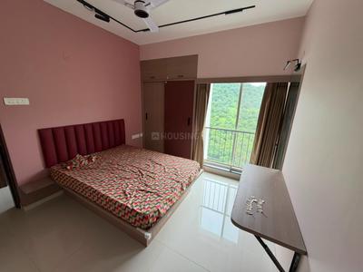 Bedroom Image of 840 Sq.ft 2 BHK Apartment / Flat for rent in Pegasus Megapolis Serenity, Hinjawadi Phase 3 Pune for Rs. 37000