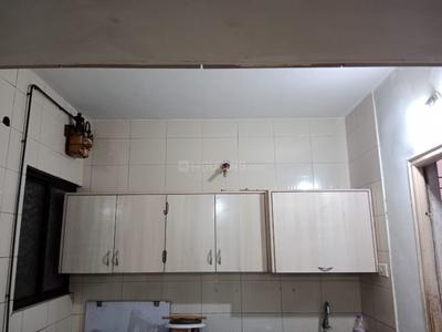 Kitchen Image of 930 Sq.ft 2 BHK Apartment / Flat for rent in Bhosari Pune for Rs. 22000