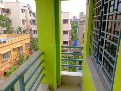Balcony Image of 723 Sq.ft 2 BHK Apartment / Flat for sale in Biswas Jeet Sansar Ph IV, Mukundapur Kolkata for Rs. 3500000