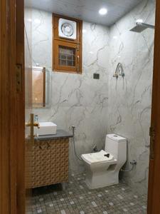 Bedroom Three Image of 1300 Sq.ft 3 BHK Builder Floor for sale in Indirapuram Ghaziabad for Rs. 12800000