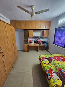 Bedroom Image of 1250 Sq.ft 2 BHK Apartment / Flat for rent in Jalan Nagar Aurangabad for Rs. 25000