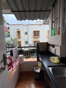Balcony Image of 1050 Sq.ft 2 BHK Apartment / Flat for sale in Kothrud Pune for Rs. 12800000