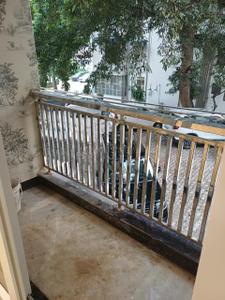 Balcony Image of 1100 Sq.ft 3 BHK Apartment / Flat for sale in Nav Shakti Sadan Apartment, Sector 13 Rohini New Delhi for Rs. 19000000
