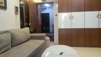 Living Room Image of 550 Sq.ft 1 BHK Apartment / Flat for sale in Sethia Kalpavruksh Heights, Kandivali West Mumbai for Rs. 14000000