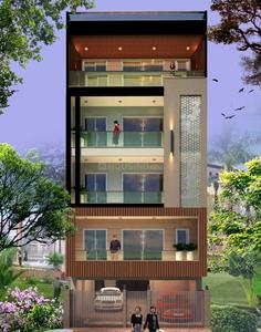 Image of 2588 Sq.ft 3 BHK Builder Floor for rent in Sector 46, Gurgaon for Rs. 65000