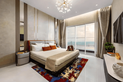 Image of 1201 Sq.ft 2 BHK Apartment / Flat for sale in L And T Island Cove, Mahim, Mumbai for Rs. 35500000