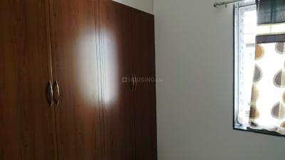 Bedroom Image of 1300 Sq.ft 2 BHK Independent House for rent in Kismatpur Hyderabad for Rs. 24000