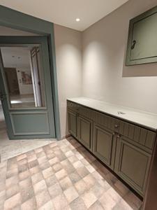 Kitchen Image of 2700 Sq.ft 4 BHK Apartment / Flat for rent in Manglam Radiance, Durgapura Jaipur for Rs. 120000