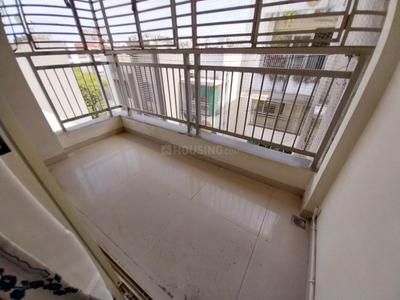 Balcony Image of 1773 Sq.ft 3 BHK Apartment / Flat for sale in Kudasan Gandhinagar for Rs. 8500000