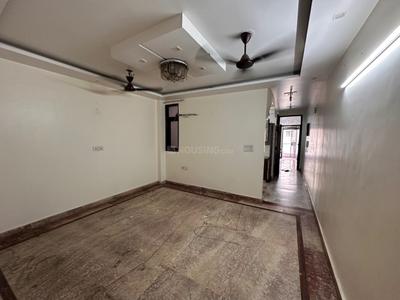 Hall Image of 900 Sq.ft 2 BHK Builder Floor for rent in Janakpuri New Delhi for Rs. 28000