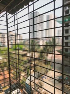Balcony Image of 630 Sq.ft 1 BHK Apartment / Flat for sale in Happy Sarvodaya Trilok, Thakurli Thane for Rs. 4250000