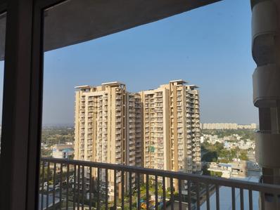 Balcony Image of 945 Sq.ft 2 BHK Apartment / Flat for rent in Eldeco Accolade, Sector 2 Sohna for Rs. 25000