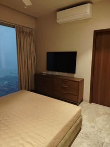 Bedroom Image of 2000 Sq.ft 5 BHK Apartment / Flat for rent in Piramal Aranya, Byculla Mumbai for Rs. 360000