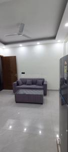 Hall Image of 1500 Sq.ft 1 BHK Builder Floor for rent in Sector 46 Gurgaon for Rs. 36000