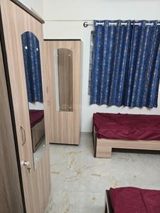 Bedroom Image of Sai Dwarkamai PG for Gents (new building) in Whitefield, Bangalore
