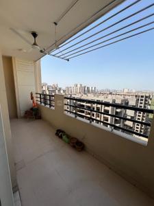 Balcony Image of 2500 Sq.ft 3 BHK Independent House for rent in Gaurs Atulyam, Omicron I Greater Noida for Rs. 25000