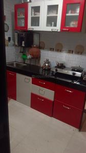 Kitchen Image of 490 Sq.ft 1 BHK Apartment / Flat for sale in Juinagar Navi Mumbai for Rs. 8000000