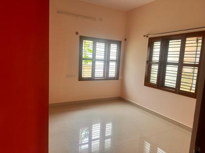 Bedroom Image of 1000 Sq.ft 2 BHK Independent House for rent in Amrutahalli Bengaluru for Rs. 27000