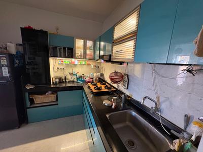 Kitchen Image of 865 Sq.ft 2 BHK Apartment / Flat for sale in Rama Melange Residences, Hinjawadi Phase 3 Pune for Rs. 8000000