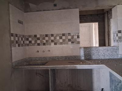 Kitchen Image of 1380 Sq.ft 3 BHK Apartment / Flat for sale in Baguiati Kolkata for Rs. 8280000
