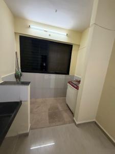 Kitchen Image of 1250 Sq.ft 2 BHK Apartment / Flat for rent in Pramukh Gardens, Park City Silvassa for Rs. 18000