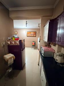 Kitchen Image of 800 Sq.ft 2 BHK Apartment / Flat for sale in Penta Homes, Nabha Zirakpur for Rs. 3950000
