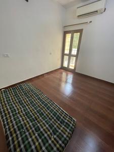Bedroom Image of 1350 Sq.ft 3 BHK Builder Floor for rent in Sheikh Sarai New Delhi for Rs. 55000