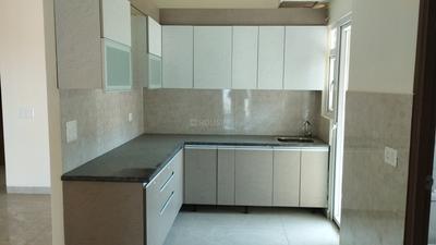 Kitchen Image of 1350 Sq.ft 3 BHK Apartment / Flat for rent in SKA Divya Towers, Noida Extension Greater Noida for Rs. 26000