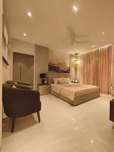 Bedroom Image of 2255 Sq.ft 3 BHK Apartment / Flat for sale in Northview Homez, Nagla Zirakpur for Rs. 16900000