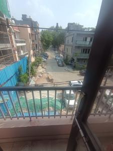 Balcony Image of 900 Sq.ft 2 BHK Builder Floor for rent in Naraina New Delhi for Rs. 35000