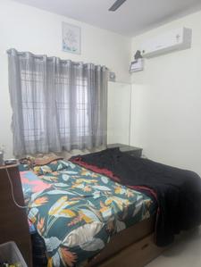 Bedroom Image of 1028 Sq.ft 3 BHK Apartment / Flat for rent in Sholinganallur Chennai for Rs. 35000