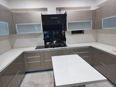 Kitchen Image of 3050 Sq.ft 3 BHK Apartment / Flat for rent in Jayabheri Orange County, Financial District Hyderabad for Rs. 85000
