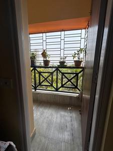 Balcony Image of 1300 Sq.ft 3 BHK Apartment / Flat for sale in Santoshpur Kolkata for Rs. 10800000