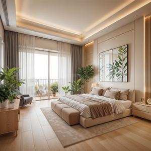 Bedroom Image of 1577 Sq.ft 3 BHK Apartment / Flat for sale in MP Mugil and Mugavari, Mugalivakkam Chennai for Rs. 15500000