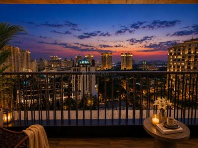Balcony Image of 3500 Sq.ft 4 BHK Apartment / Flat for sale in NSG Chittaranjan Tower, Powai Mumbai for Rs. 77500000