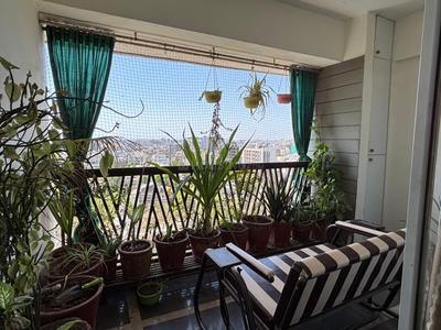 Balcony Image of 2700 Sq.ft 3 BHK Apartment / Flat for sale in Sambhav Stavan Anitra, Paldi Ahmedabad for Rs. 18000000