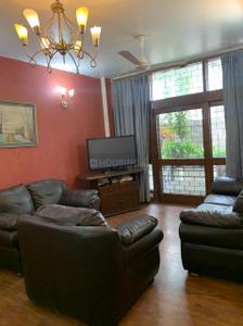 Hall Image of 1500 Sq.ft 3 BHK Builder Floor for rent in Green Park New Delhi for Rs. 80000