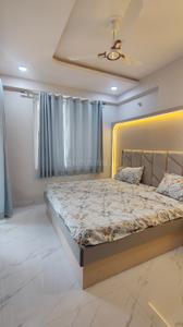 Bedroom Image of 1000 Sq.ft 2 BHK Apartment / Flat for sale in Mansarovar Extension Jaipur for Rs. 4300000