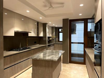 Kitchen Image of 7200 Sq.ft 4 BHK Builder Floor for sale in Neeti Bagh New Delhi for Rs. 340000000