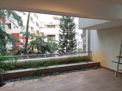 Balcony Image of 4800 Sq.ft 4 BHK Villa for sale in Embassy Grove, Rustam Bagh Layout Bengaluru for Rs. 110000000