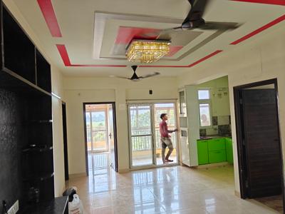Hall Image of 1370 Sq.ft 3 BHK Apartment / Flat for rent in SL Group Green Orchid, New Moradabad Moradabad for Rs. 22000