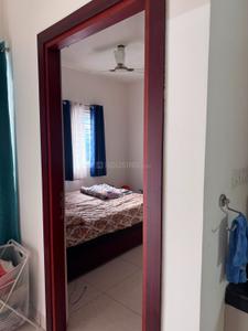 Bedroom Image of 1283 Sq.ft 2 BHK Apartment / Flat for rent in Prestige High Fields, Financial District Hyderabad for Rs. 63000